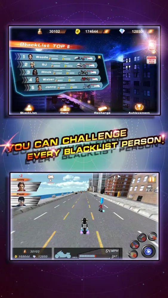 Tangkapan layar CrazyMoto ultimate reward