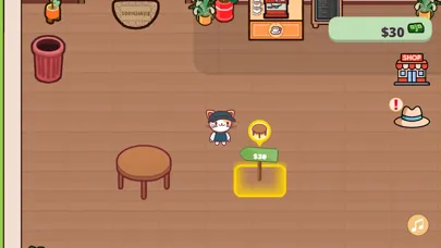 Capturas de tela do Cat Coffee Shop