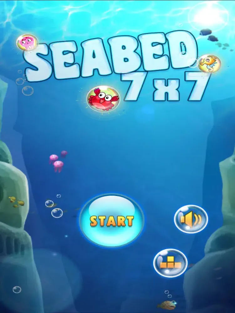 Seabed 7x7 iPad  Screenshots