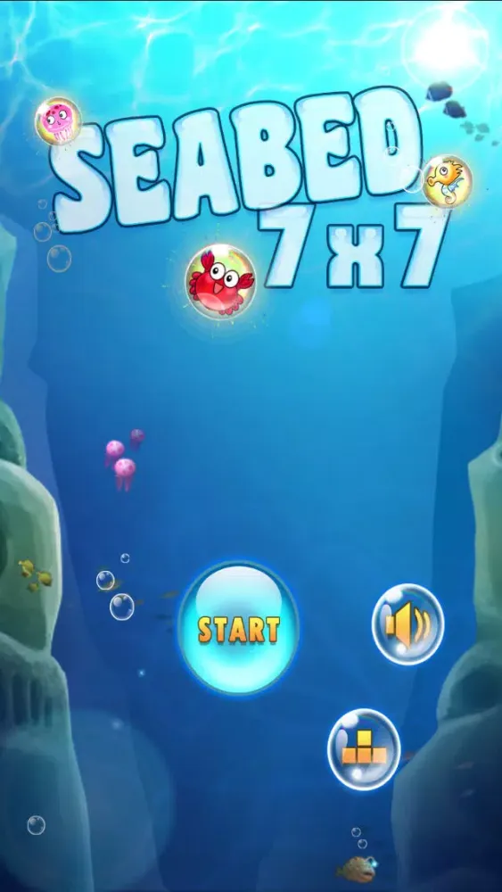 Seabed 7x7 Screenshots