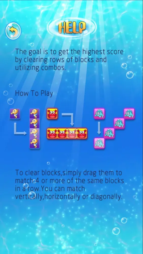 Seabed 7x7 Screenshots