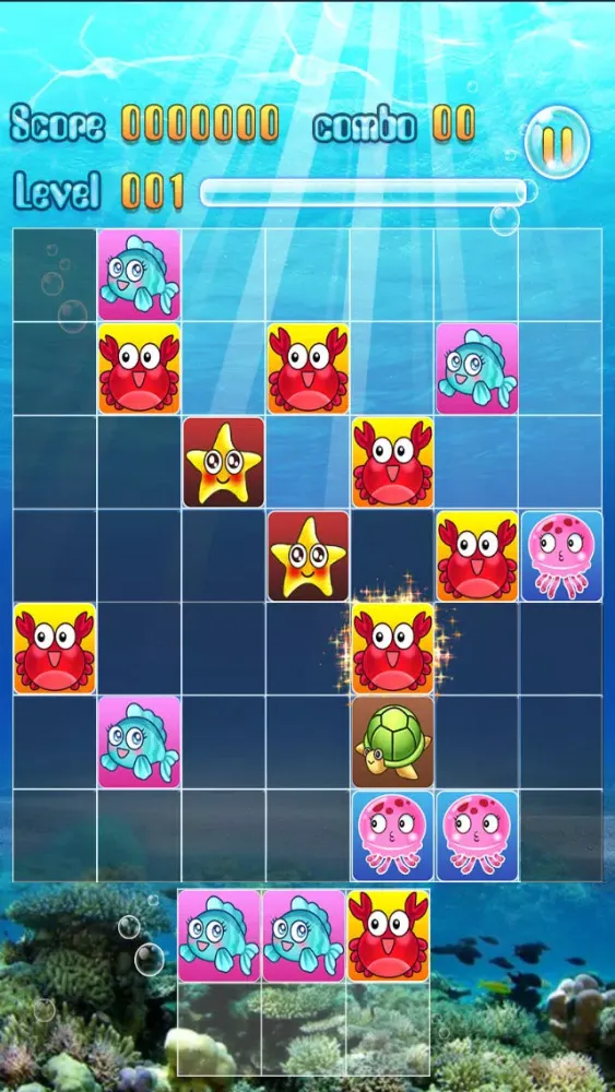 Seabed 7x7 Screenshots