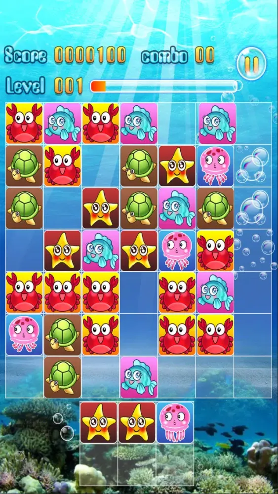 Seabed 7x7 Screenshots