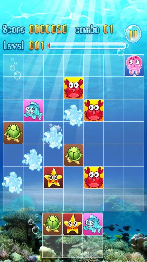 Seabed 7x7 Screenshots