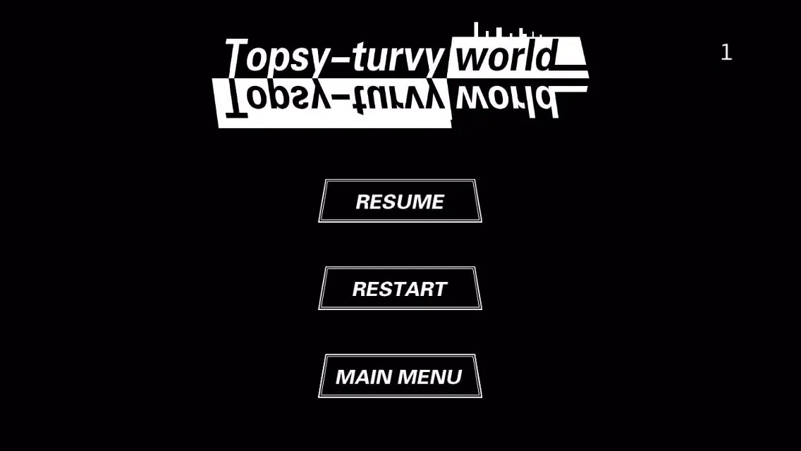 Topsy-turvy world سکرین شاٹس