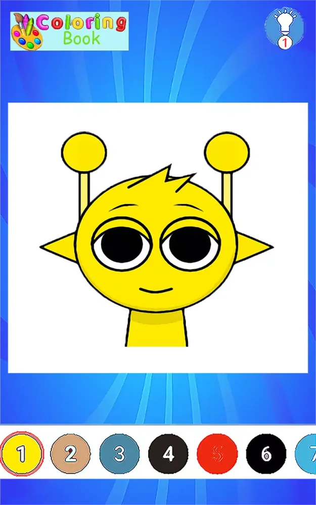 Sprunki: Anime Coloring Fun Screenshots
