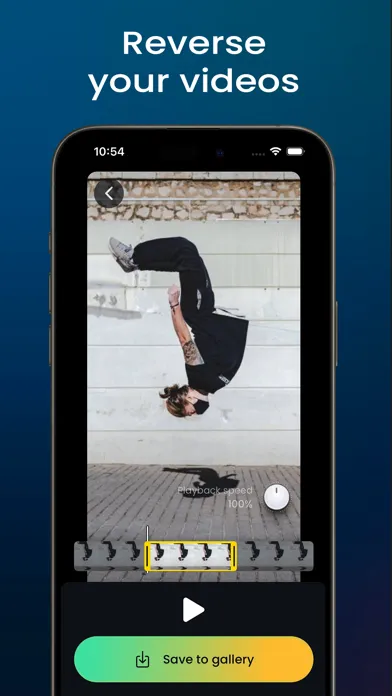 FlipFlow - Reverse video Screenshots