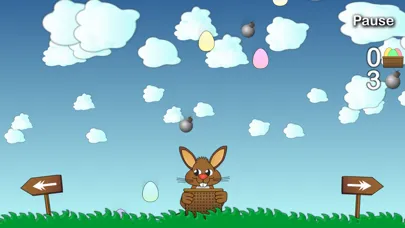 Capturas de pantalla de Rushing Bunny