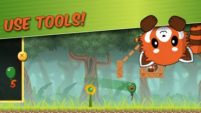 Pit the Red Panda 스크린샷