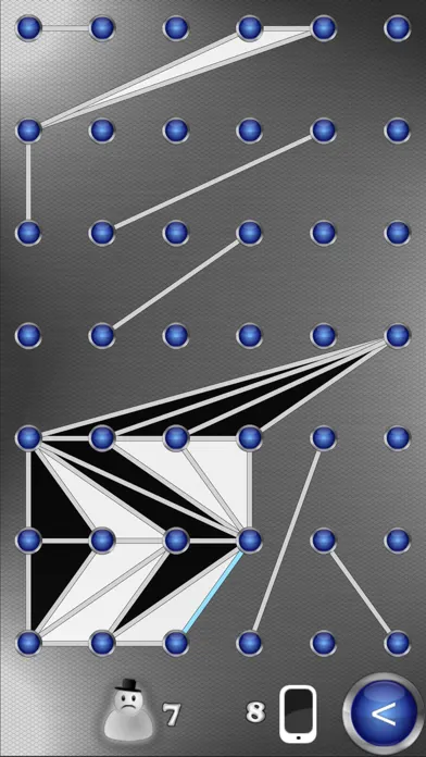 Capturas de tela do TriAngles
