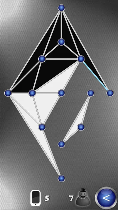 Capturas de tela do TriAngles