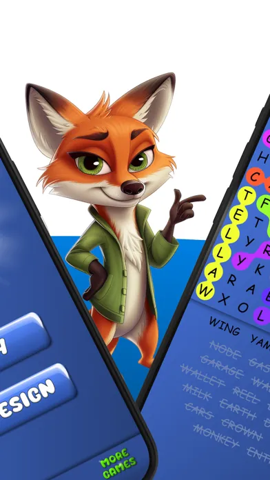 Word Search - Find the Words應用截圖