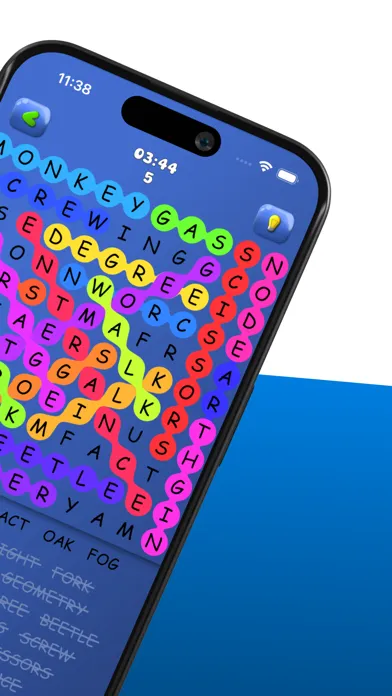 Word Search - Find the Words應用截圖