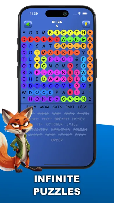 Word Search - Find the Words應用截圖