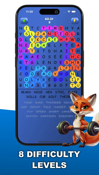 Word Search - Find the Words應用截圖