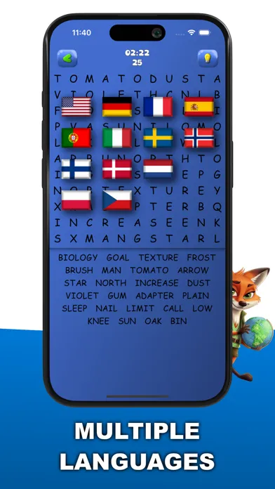 Word Search - Find the Words應用截圖