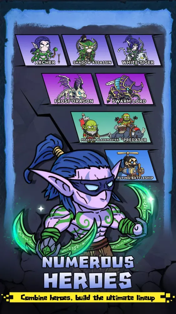 Warrior Craft: Auto Chess Screenshots