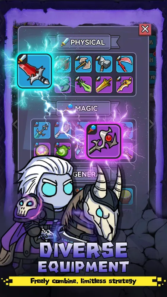 Warrior Craft: Auto Chess Screenshots