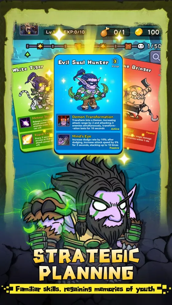 Warrior Craft: Auto Chess Screenshots