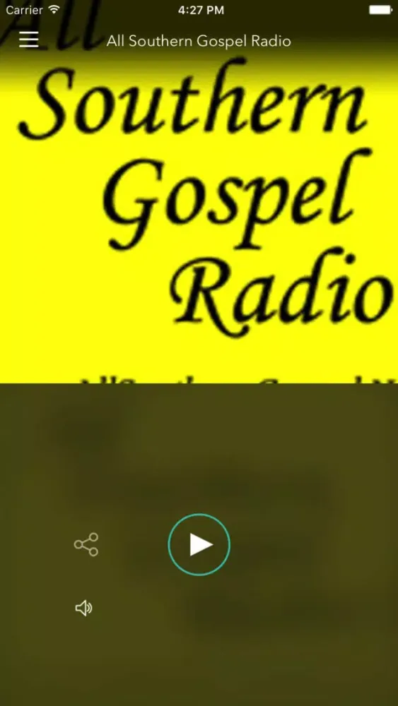 Capturas de tela do ASG Radio