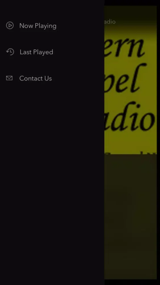 Capturas de tela do ASG Radio