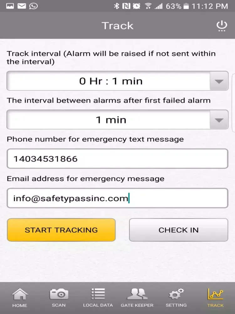 صور ASG Tracker iPad 