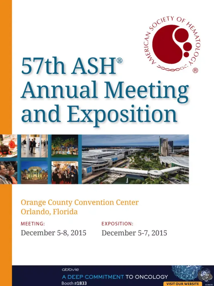 2015 ASH Annual Meeting & Expo iPad  স্ক্রিনশট