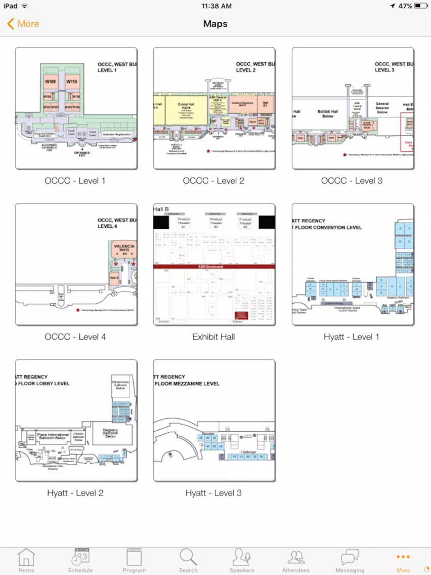 2015 ASH Annual Meeting & Expo iPad 应用截图