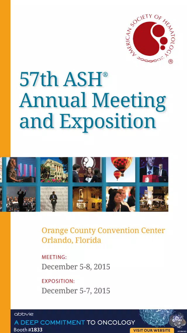 2015 ASH Annual Meeting & Expo应用截图