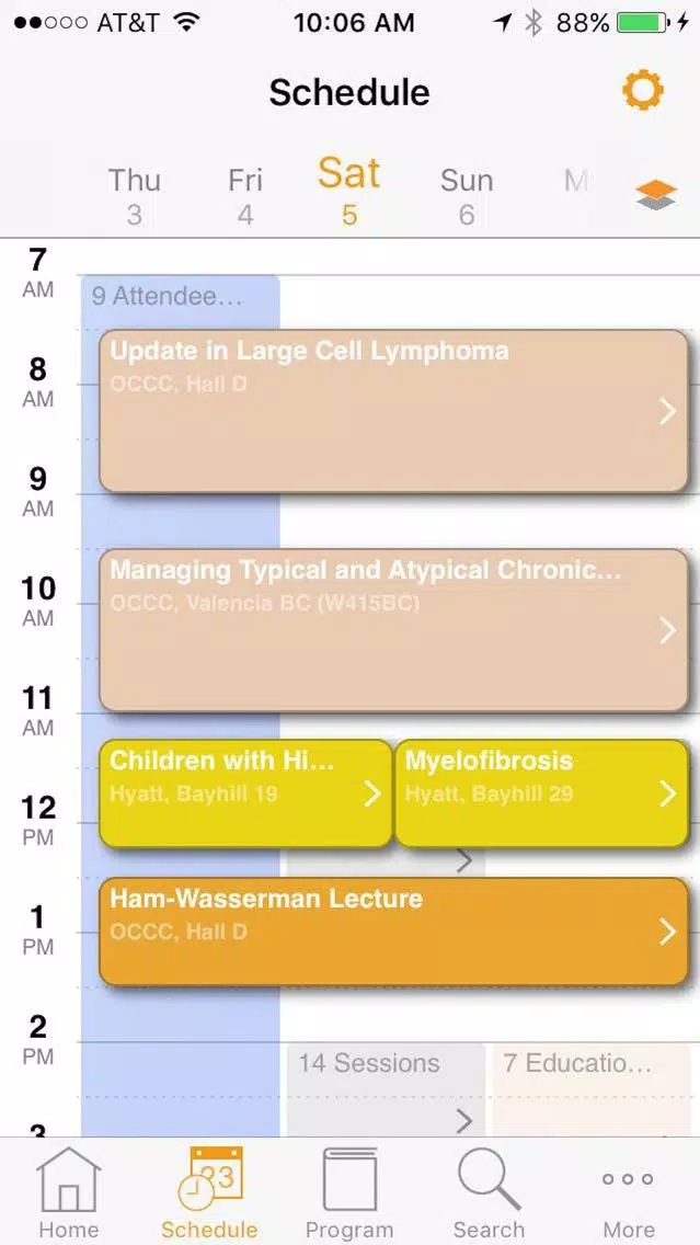 2015 ASH Annual Meeting & Expo应用截图