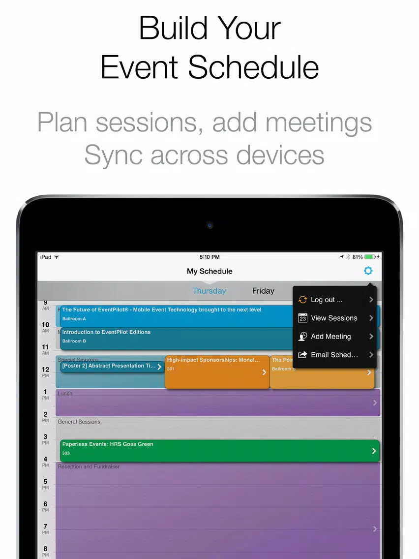 2016 ASH Annual Meeting & Expo iPad  Screenshots