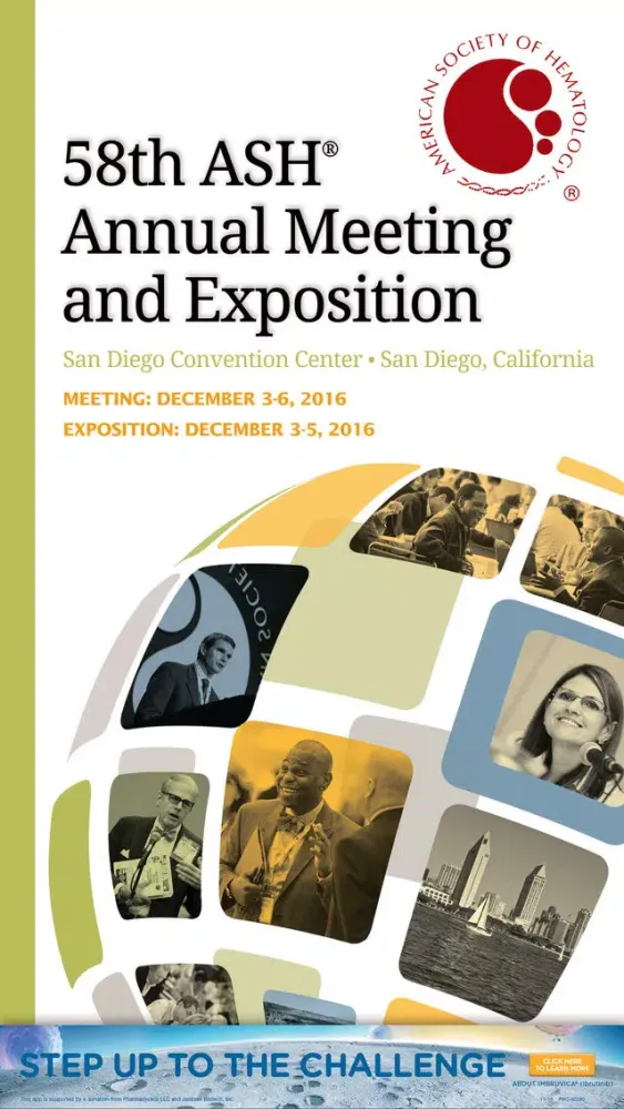 2016 ASH Annual Meeting & Expo應用截圖