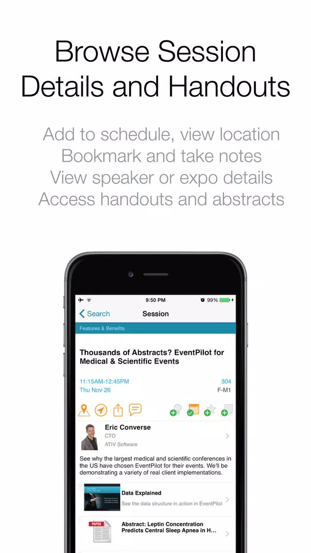 2016 ASH Annual Meeting & Expo Screenshots