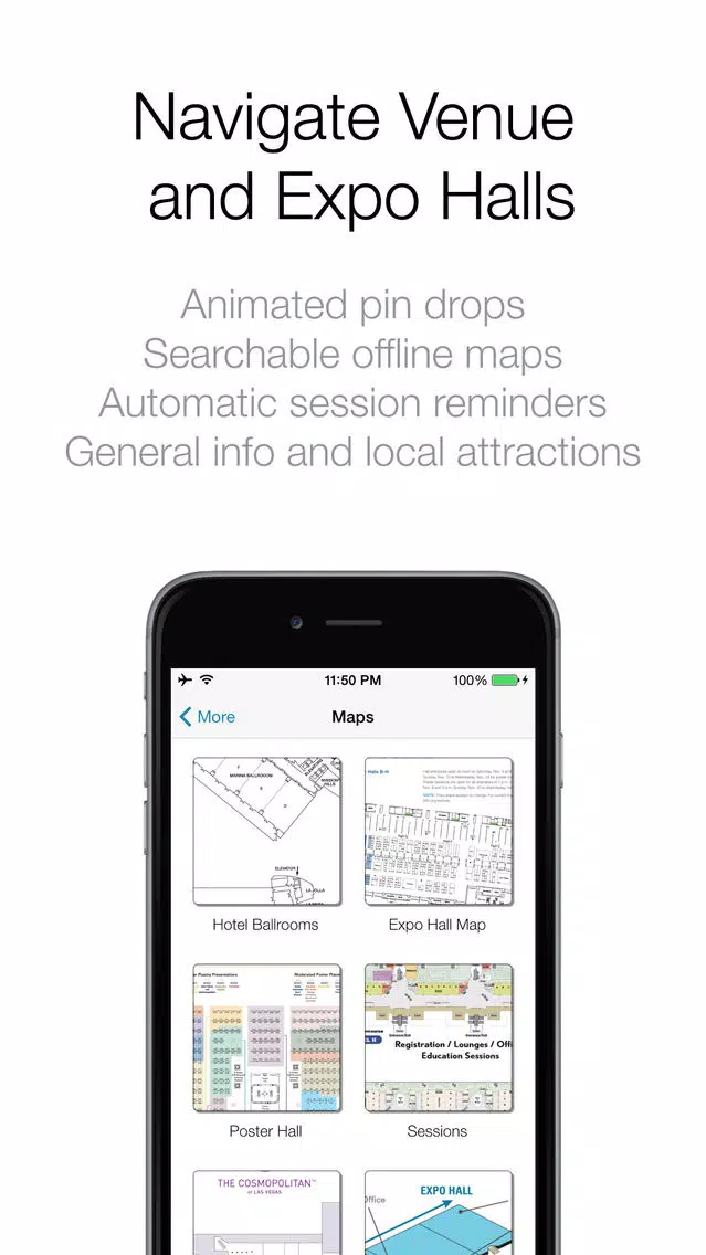 2016 ASH Annual Meeting & Expo Screenshots