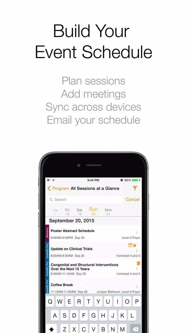 2016 ASH Annual Meeting & Expo Screenshots