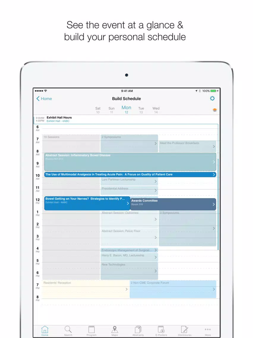 2018 ASH Annual Meeting & Expo iPad 应用截图
