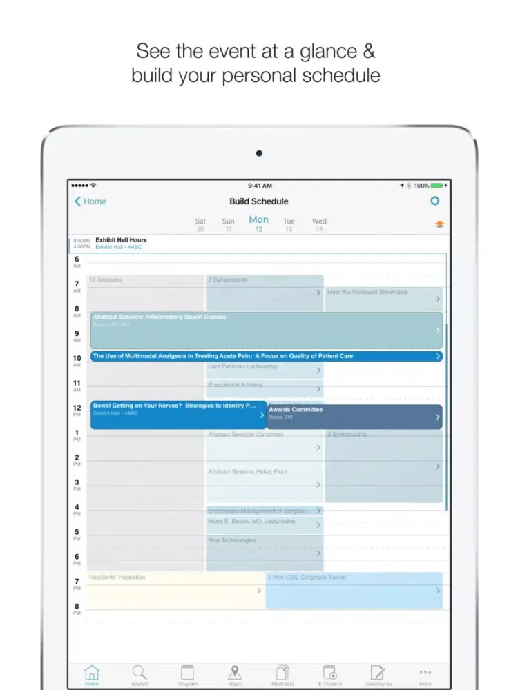 2018 ASH Annual Meeting & Expo iPad 应用截图