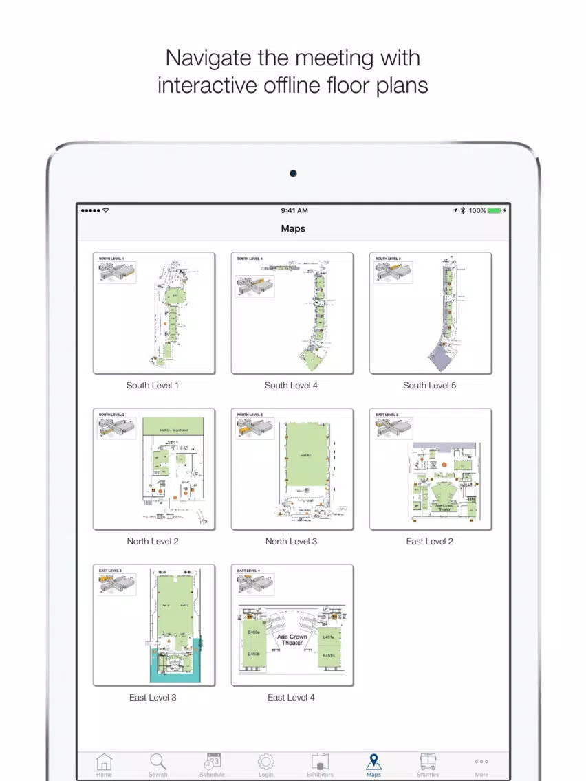 2018 ASH Annual Meeting & Expo iPad 应用截图