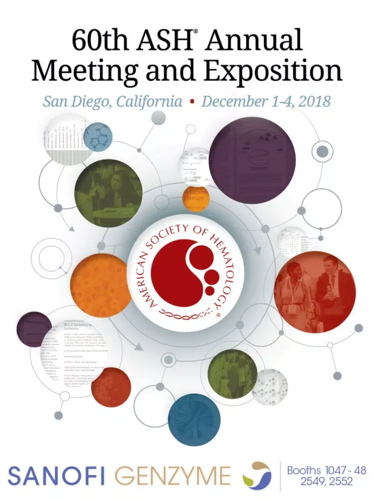 2018 ASH Annual Meeting & Expo iPad 应用截图