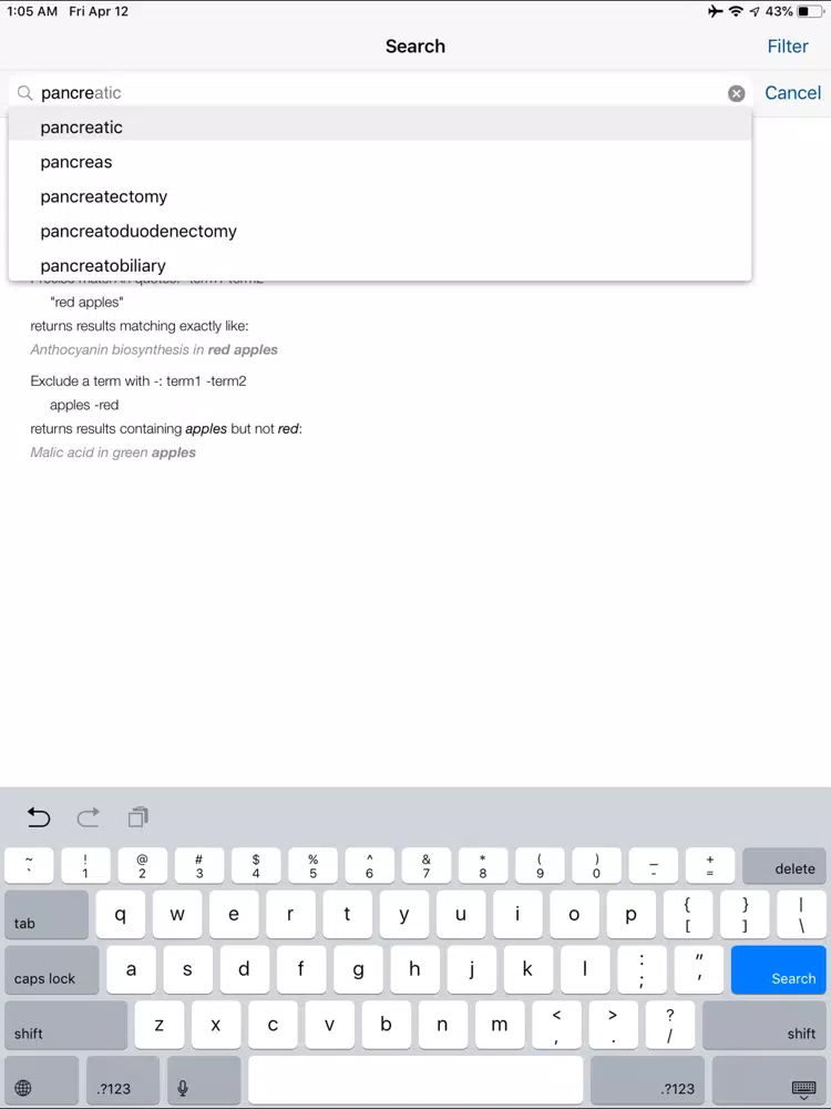 2019 ASH Annual Meeting & Expo iPad  スクリーンショット