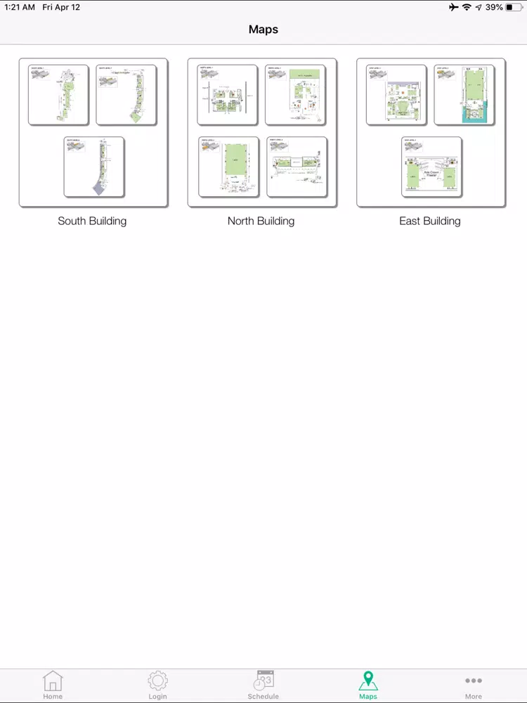 2019 ASH Annual Meeting & Expo iPad  スクリーンショット