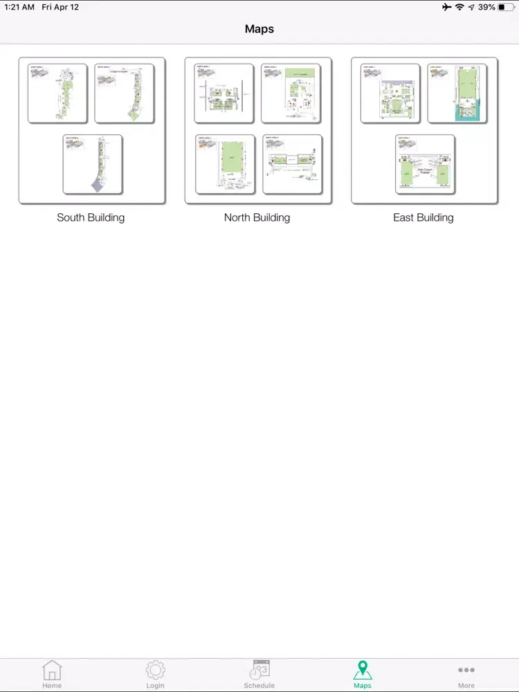 ASH 2020 iPad  سکرین شاٹس