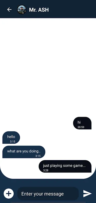 Capturas de pantalla de Let's Talk