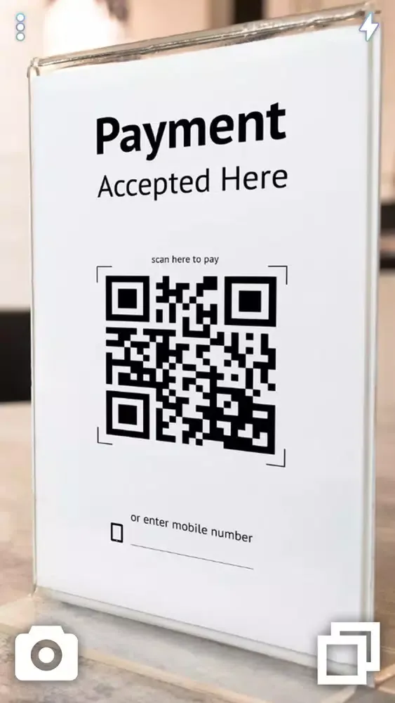 Tangkapan layar QR Scan - Reader & Generator