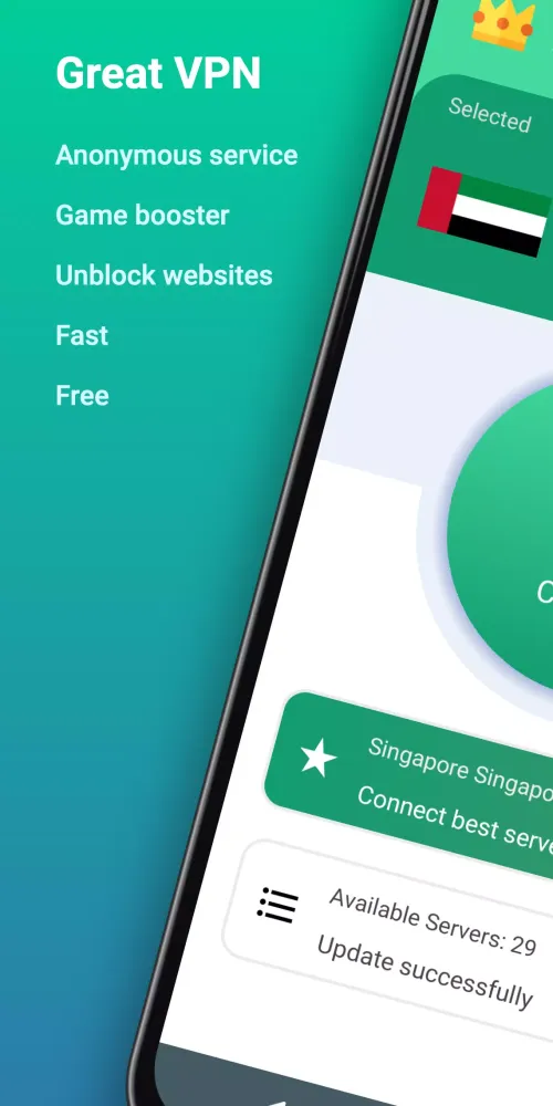 Ash VPN–Game Booster&Security Screenshots