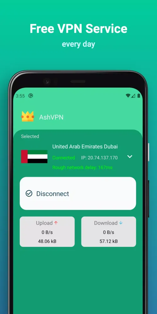 Ash VPN–Game Booster&Security Screenshots
