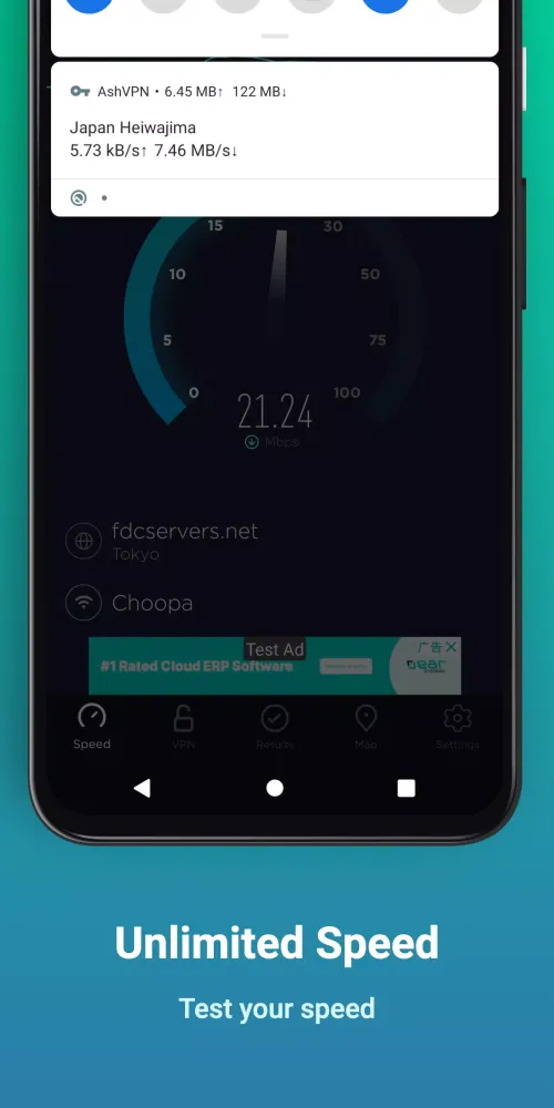 Ash VPN–Game Booster&Security Screenshots