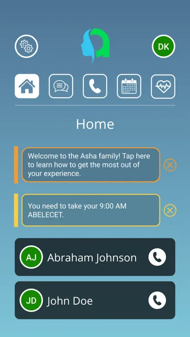 Asha Care Screenshots