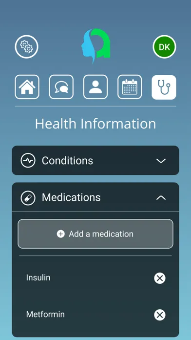 Asha Care Screenshots