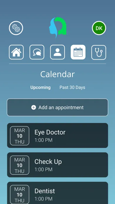Asha Care Screenshots